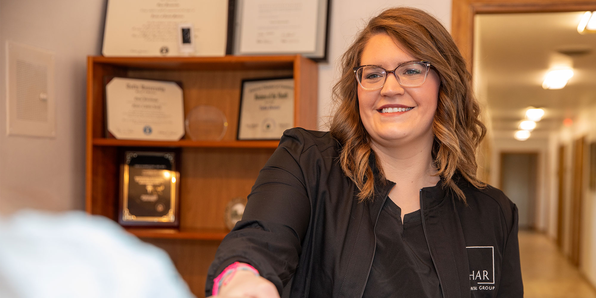 handshake with coordinator